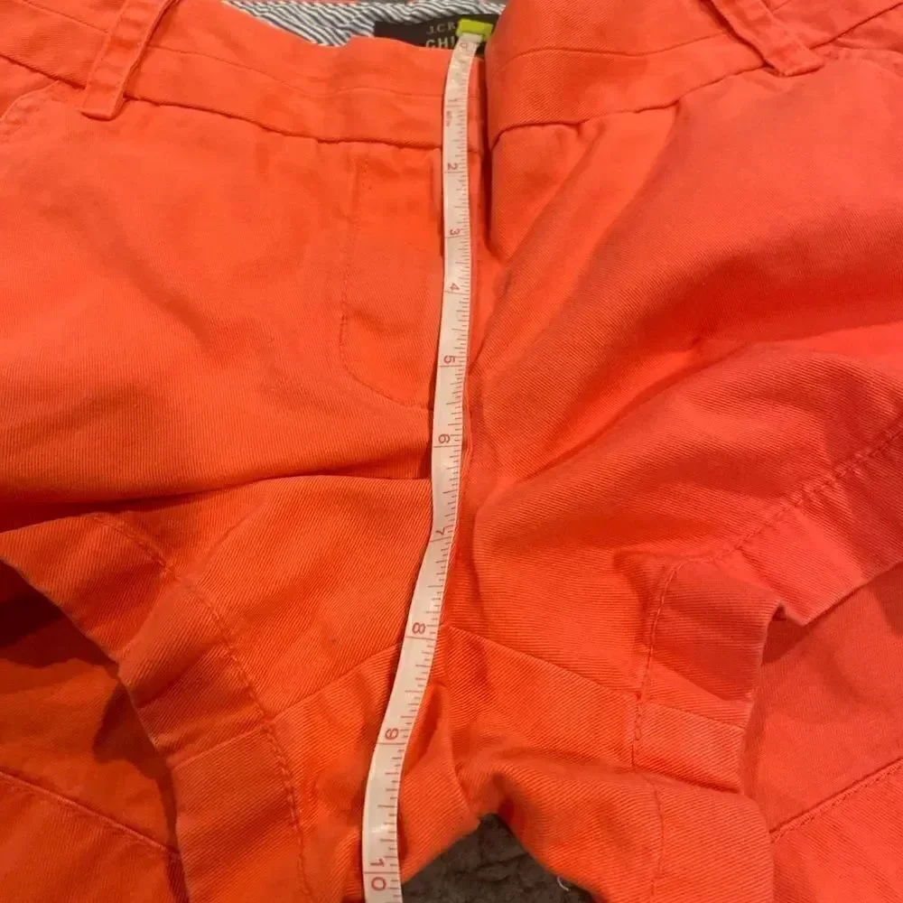 J. Crew Chino Shorts Size 2